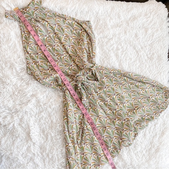 Anthropologie | Boho Maddie High Neck Romper - Picture 4 of 10